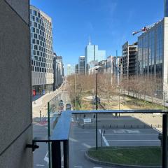 Apartment in Brussels City with Beautiful View