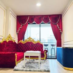 Căn hộ Masteri tiêu chuẩn khách sạn 5 sao, full nội thất hoàng gia, view hoa hậu