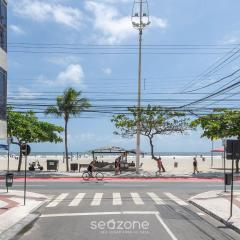 Apto 110m praia 3Q próx atrações em BC DRB0205