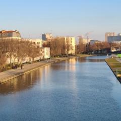 Beautiful apartment facing the Stade de France