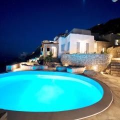 Luxury Mykonos Villa - 3 Bedrooms - Villa Vigor - Stunning Sea Views - Agios Lazaros