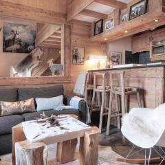 Duplex Chaleureux au Cœur de Megève 2 p