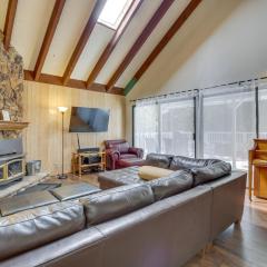 Ski, Hike and Fish Big Bear Lake Home with Fire Pit