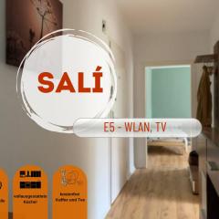 Sali - E5 - WLAN, TV, Waschmaschine