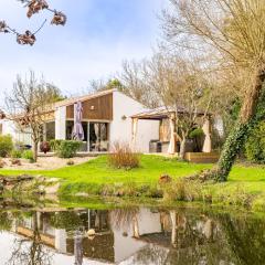 Maison avec spa-sauna et jardin