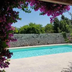 1600 VILLA MULINO SANTO SPIRITO NEL BORGO, AGRUMETI, PISCINA PRIVATA, 10' AL MARE DI CASTRO