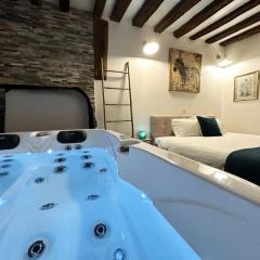 Appartement et Jacuzzi privatif, cœur de Chartres.