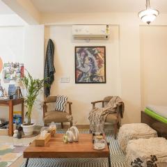 Stylish Cosy Bohemian Studio by HKV Fort. Romantic