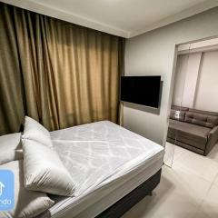 Studio aconchegante no House Barra