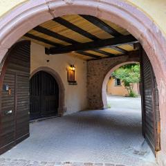 Grand gîte dans maison alsacienne historique