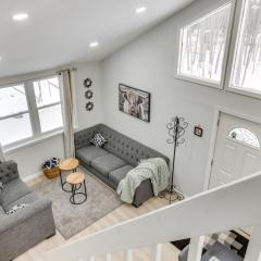 Walk to Lake Tobyhanna Home with Hot Tub and Fire Pit