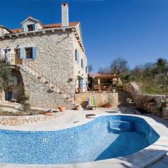 Seaside luxury villa with a swimming pool Milna, Brac - 3100