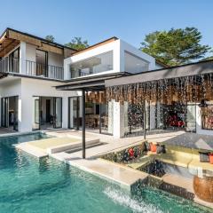 Villa Cakra. Modern villa with 4 Bedroom and infinity pool