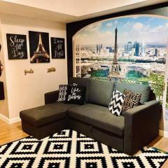 Paris Themed Condo in BGC (by The Fort Strip)