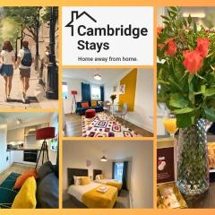 Cambridge Stays Riverside 1BR Flat-Walk to Centre-Parking