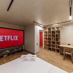 Фирменная квартира c домашним кинотеатром ЦУМ