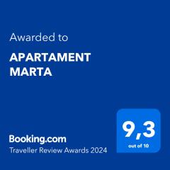 APARTAMENT MARTA