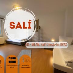 Sali - E8 - WLAN, Self Check-In, 8PAX