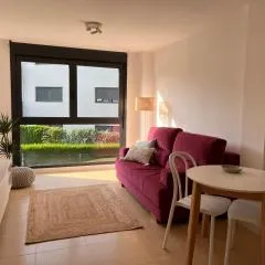 Acogedor apartamento con piscina y parking en Ramales