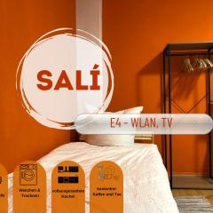 Sali - E4 - WLAN, Waschmaschine