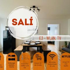 Sali - E3 - WLAN, TV