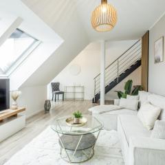 Roof-Suite 01 I Aufzug I BBQ I WiFi I Balkon I TV