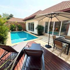 View Talay Villas - Large luxury, 2 Bedroom - private pool villa, 500m from Jomtien beach - VTV 74