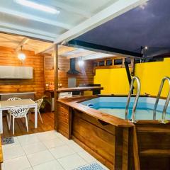Myosotis, charmant logement central avec piscine privée, wifi et parking gratuit