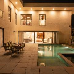StayVista's The Sweet Life - 5BHK Farm-View Pet-Friendly Villa with Outdoor Pool