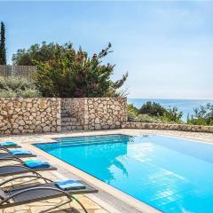 Endearing Kefalonia Villa - 3 Bedrooms - Villa Afrato Sea View - Private Pool and Wonderful Sea View - Trapezaki