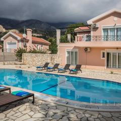 Delightful Kefalonia Villa - 3 Bedrooms - Villa Mare Blue - Private Pool and Close to Amenities - Trapezaki