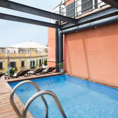 Barcino Inversions - Fully equipped apartments near the Beach with shared pool