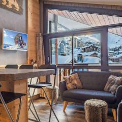 Appartement cosy rénové à Val Thorens - 4 personnes, balcon, proche pistes et commerces - FR-1-637-79