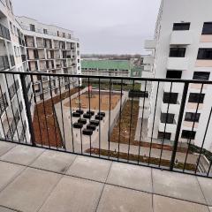 2 room Apartment with terrace, new building 55