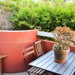 Le Camarguais - TERRASSE ET PARKING