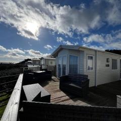 6 Berth Caravan With Stunning Sea Views And Decking To Relax On, Ref 32048az