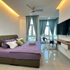 Twin Galaxy 2Bedroom City View Balcony Netflix WiFi