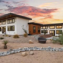 Desert Contemporary Compound - Large Modern Oasis