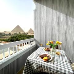 Colorful Pyramid Home