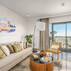 Unique Masterpiece in the Heart of Jerusalem