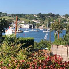 Place to stay overlooking Falmouth marina