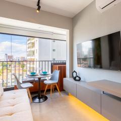 Easy Star - Lindo apartamento no coração de Pinheiros - ED03I