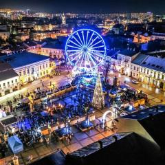 Widok Rynek Pokoje &Parking