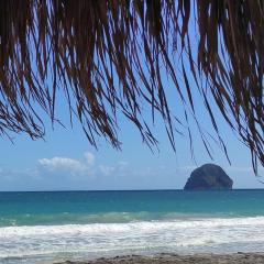 Sympathique appartement, les pieds dans l'eau