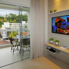 1077 Excelente opção com duas suítes no centro de Bombinhas