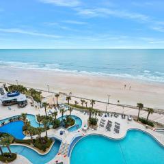 Luxury 10th Floor 1 BR Condo Direct Oceanfront Wyndham Ocean Walk Resort Daytona Beach | 1006