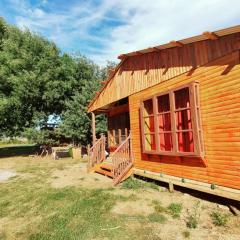 Cabaña en campo