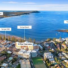 Modern & Cozy Unit Just Steps from Terrigal Beach
