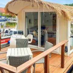 Awesome Ship-boat In Rheinsberg Hafendorf With 1 Bedrooms