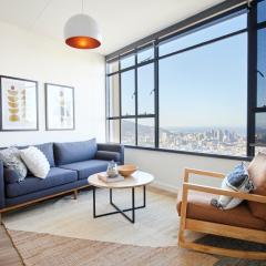 City Style with Striking Views